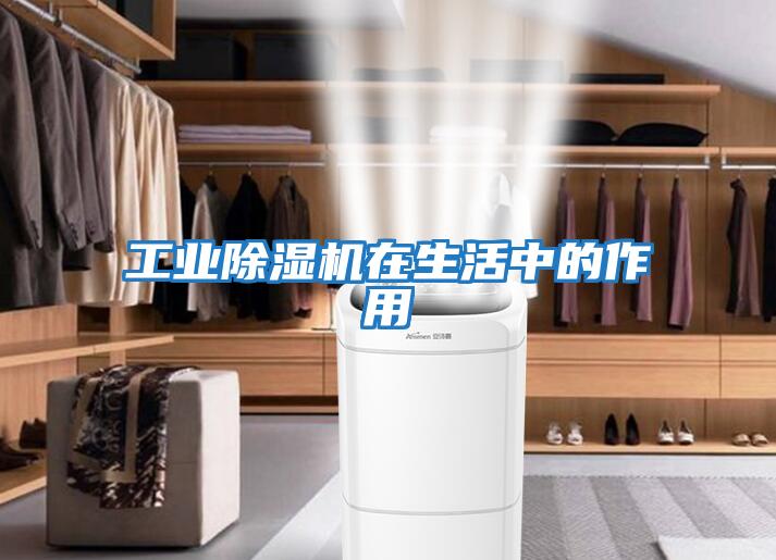 工業除濕機在生活中的作用