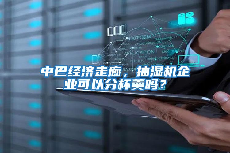 中巴經濟走廊，抽濕機企業可以分杯羹嗎？