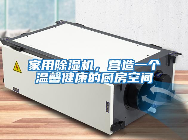 家用除濕機，營造一個溫馨健康的廚房空間