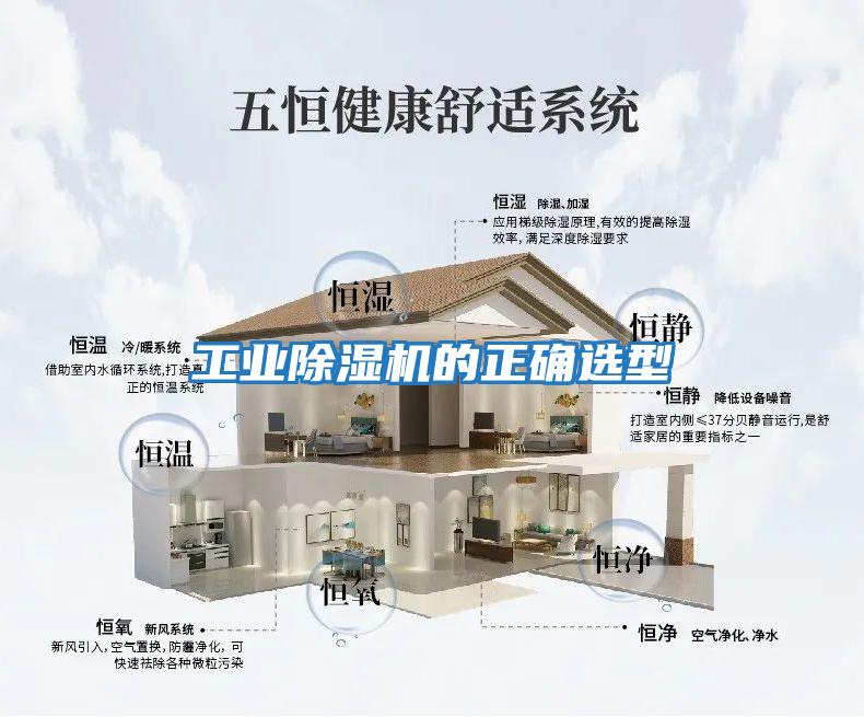 工業除濕機的正確選型