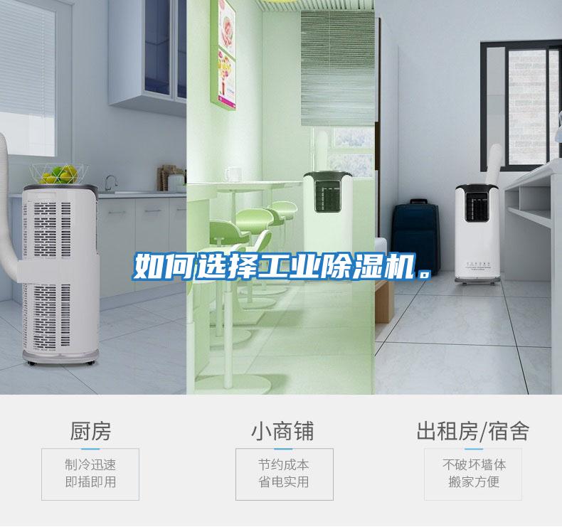 如何選擇工業除濕機。