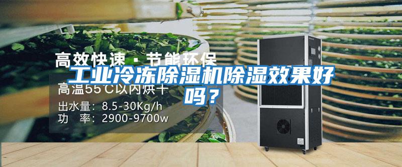 工業冷凍除濕機除濕效果好嗎？