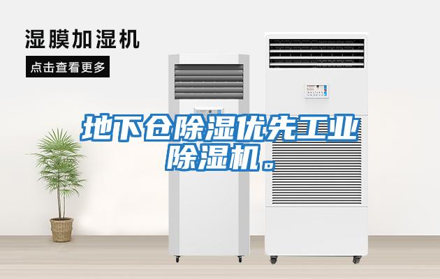 地下倉除濕優(yōu)先工業(yè)除濕機(jī)。