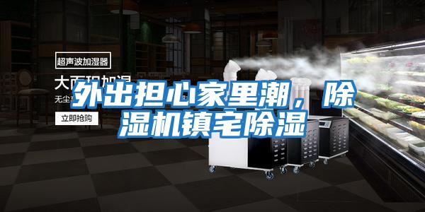 外出擔心家里潮，除濕機鎮宅除濕
