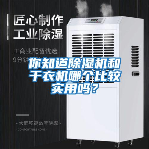 你知道除濕機(jī)和干衣機(jī)哪個(gè)比較實(shí)用嗎？
