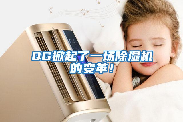 QG掀起了一場除濕機的變革！