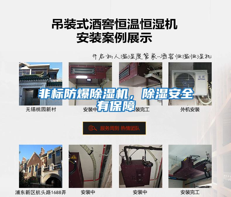 非標(biāo)防爆除濕機(jī)，除濕安全有保障