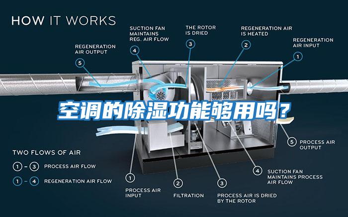 空調的除濕功能夠用嗎？