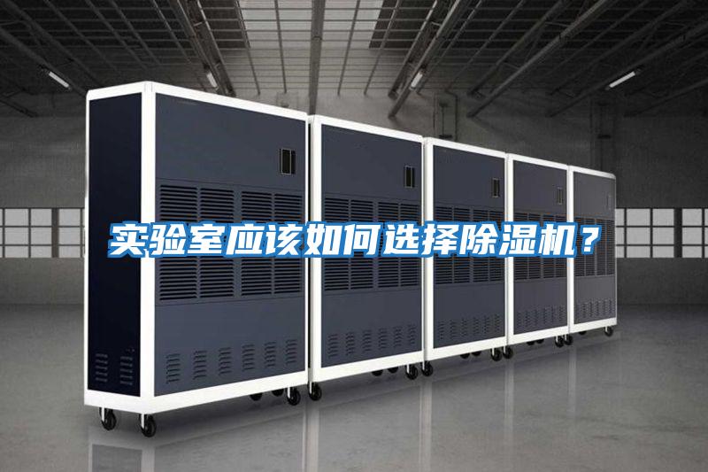 實(shí)驗(yàn)室應(yīng)該如何選擇除濕機(jī)？