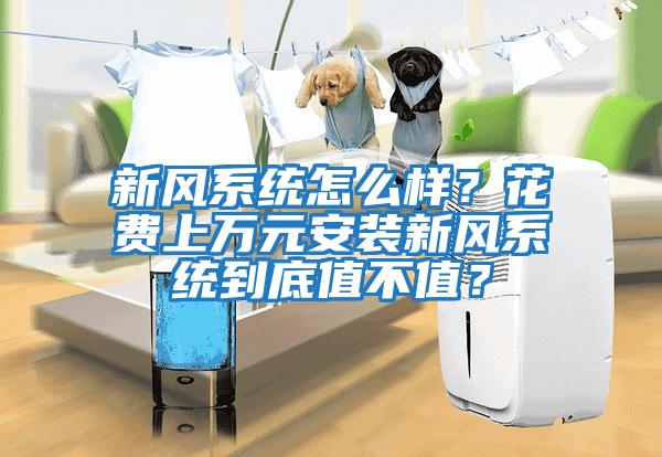 新風(fēng)系統(tǒng)怎么樣？花費(fèi)上萬元安裝新風(fēng)系統(tǒng)到底值不值？