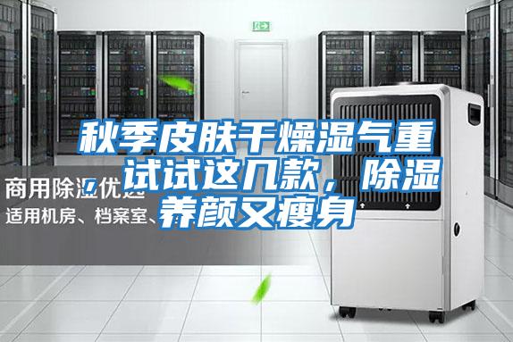 秋季皮膚干燥濕氣重，試試這幾款，除濕養顏又瘦身