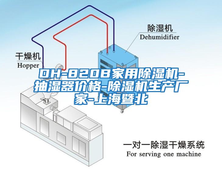 DH-820B家用除濕機-抽濕器價格-除濕機生產廠家-上海暨北