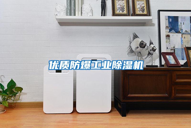 優質防爆工業除濕機