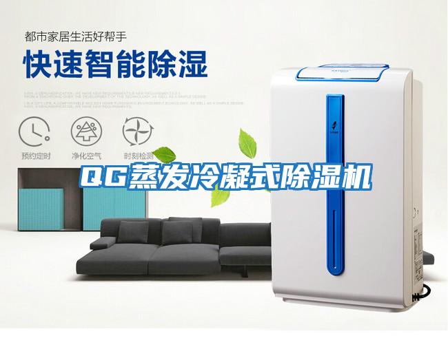 QG蒸發冷凝式除濕機
