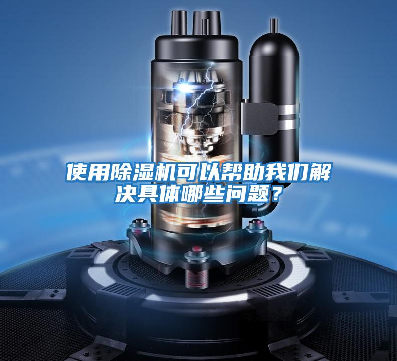 使用除濕機可以幫助我們解決具體哪些問題？