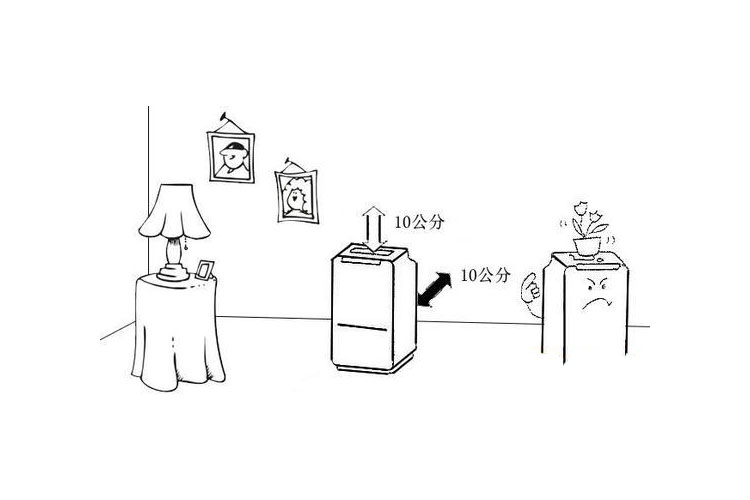 家用除濕機購買回來應該擺放在哪里比較合適呢？_重復