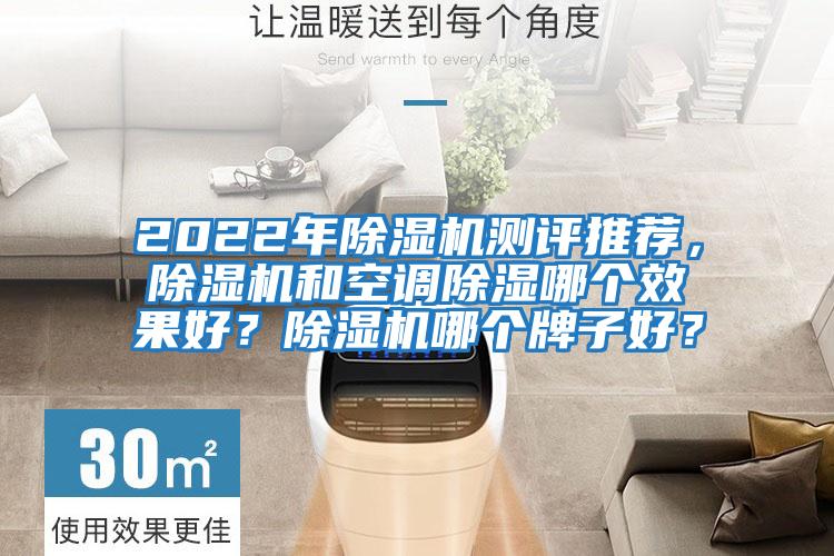 2022年除濕機(jī)測評推薦，除濕機(jī)和空調(diào)除濕哪個(gè)效果好？除濕機(jī)哪個(gè)牌子好？