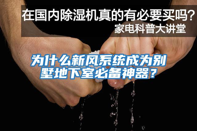 為什么新風系統成為別墅地下室必備神器？