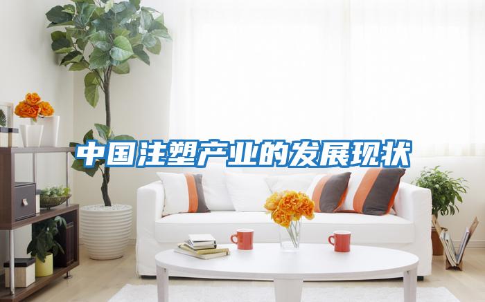 中國注塑產業的發展現狀