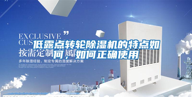 低露點(diǎn)轉(zhuǎn)輪除濕機(jī)的特點(diǎn)如何,如何正確使用