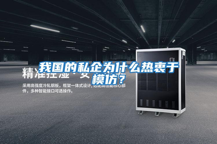 我國的私企為什么熱衷于模仿？