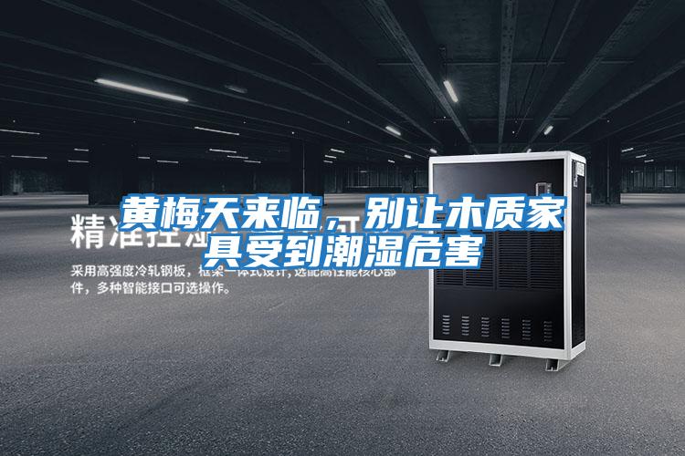 黃梅天來臨，別讓木質家具受到潮濕危害