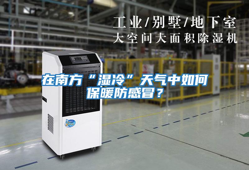在南方“濕冷”天氣中如何保暖防感冒？