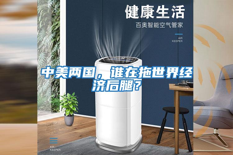 中美兩國，誰在拖世界經濟后腿？