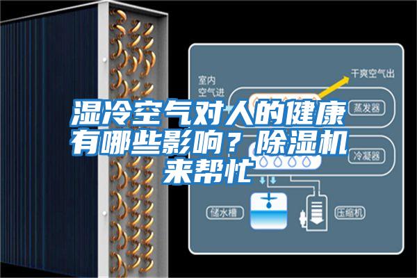 濕冷空氣對人的健康有哪些影響?除濕機來幫忙