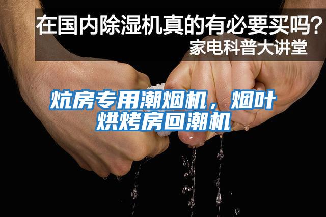 炕房專用潮煙機(jī)，煙葉烘烤房回潮機(jī)