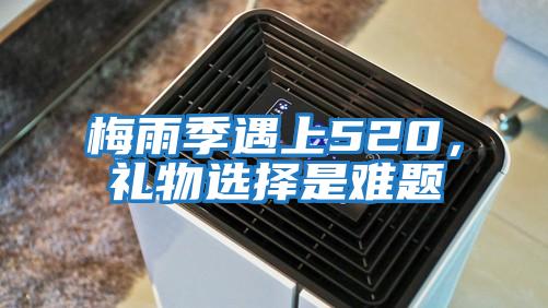 梅雨季遇上520，禮物選擇是難題