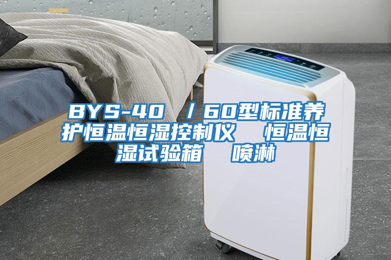 BYS-40 ／60型標準養護恒溫恒濕控制儀  恒溫恒濕試驗箱  噴淋