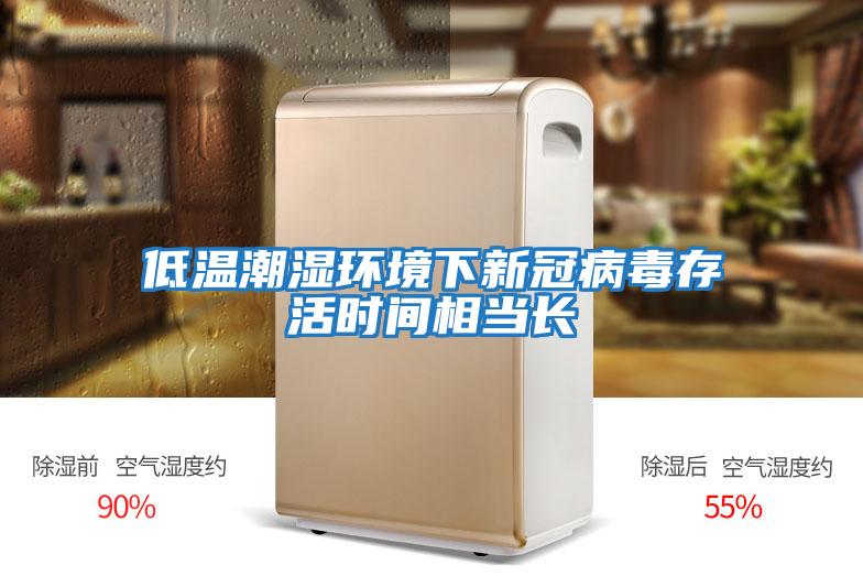 低溫潮濕環境下新冠病毒存活時間相當長