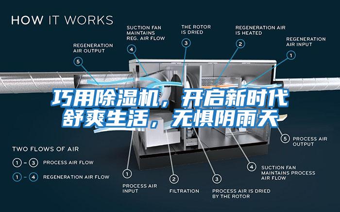 巧用除濕機,開啟新時代舒爽生活,無懼陰雨天