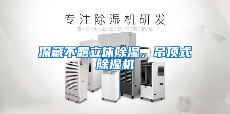 深藏不露立體除濕,吊頂式除濕機