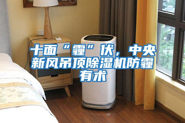 十面“霾”伏，中央新風吊頂除濕機防霾有術