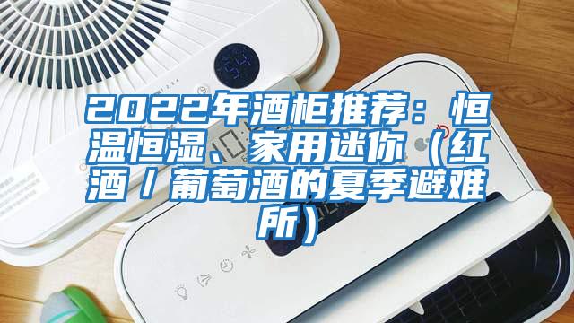 2022年酒柜推薦：恒溫恒濕、家用迷你（紅酒／葡萄酒的夏季避難所）