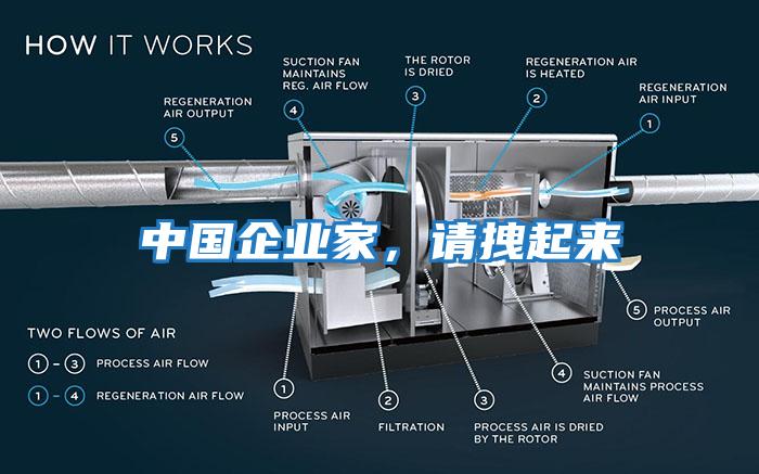 中國企業家，請拽起來