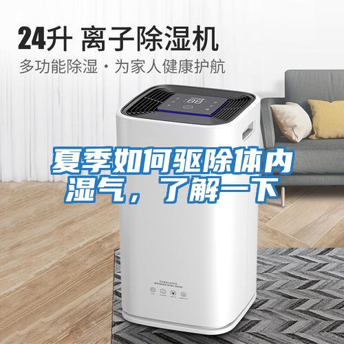 夏季如何驅除體內濕氣，了解一下