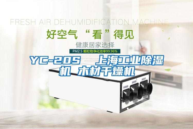 YC-20S  上海工業除濕機 木材干燥機