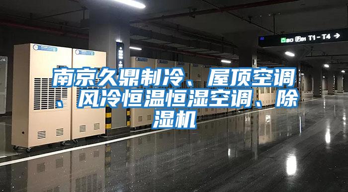 南京久鼎制冷、屋頂空調(diào)、風(fēng)冷恒溫恒濕空調(diào)、除濕機(jī)