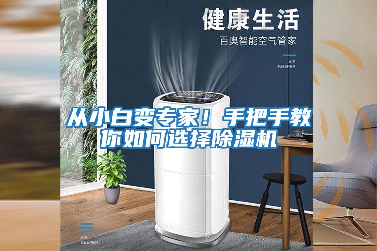 從小白變專家!手把手教你如何選擇除濕機