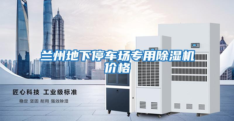 蘭州地下停車場專用除濕機價格