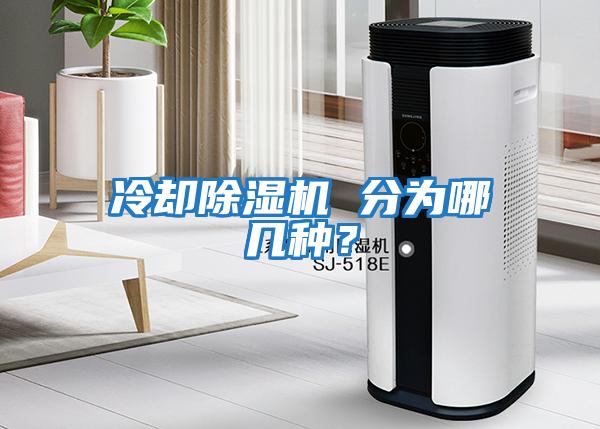 冷卻除濕機 分為哪幾種？