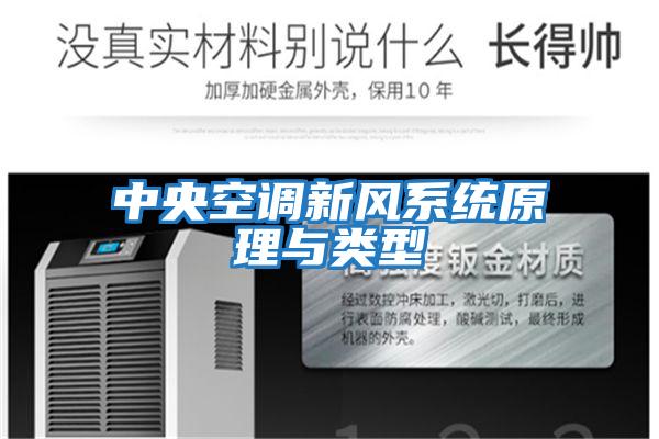 中央空調新風系統(tǒng)原理與類型