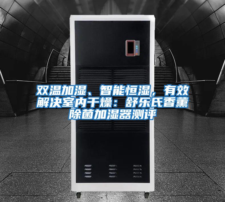 雙溫加濕、智能恒濕，有效解決室內干燥：舒樂氏香薰除菌加濕器測評