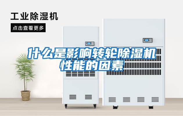 什么是影響轉輪除濕機性能的因素