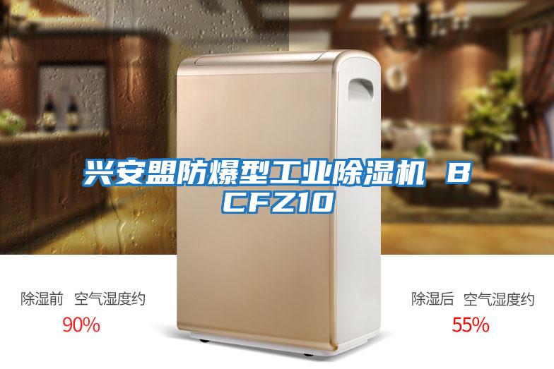 興安盟防爆型工業除濕機 BCFZ10