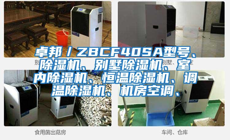 卓邦／ZBCF40SA型號(hào)、除濕機(jī)、別墅除濕機(jī)、室內(nèi)除濕機(jī)、恒溫除濕機(jī)、調(diào)溫除濕機(jī)、機(jī)房空調(diào)、