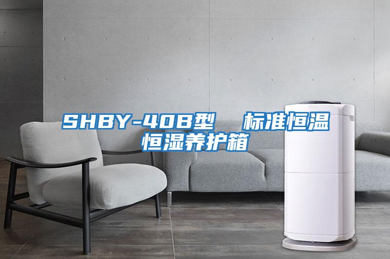 SHBY-40B型  標準恒溫恒濕養護箱